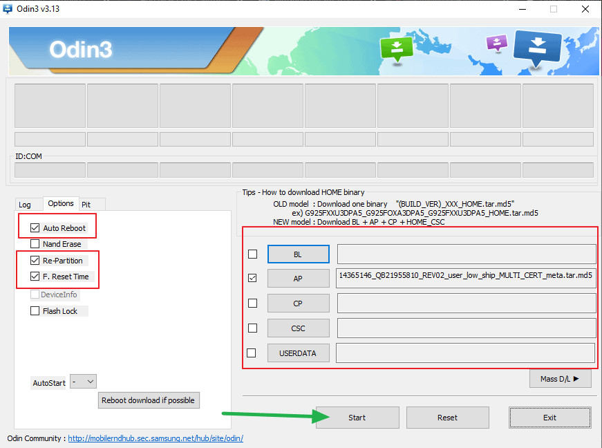 Fix Ext4 Image Error on Odin Flashing Tool